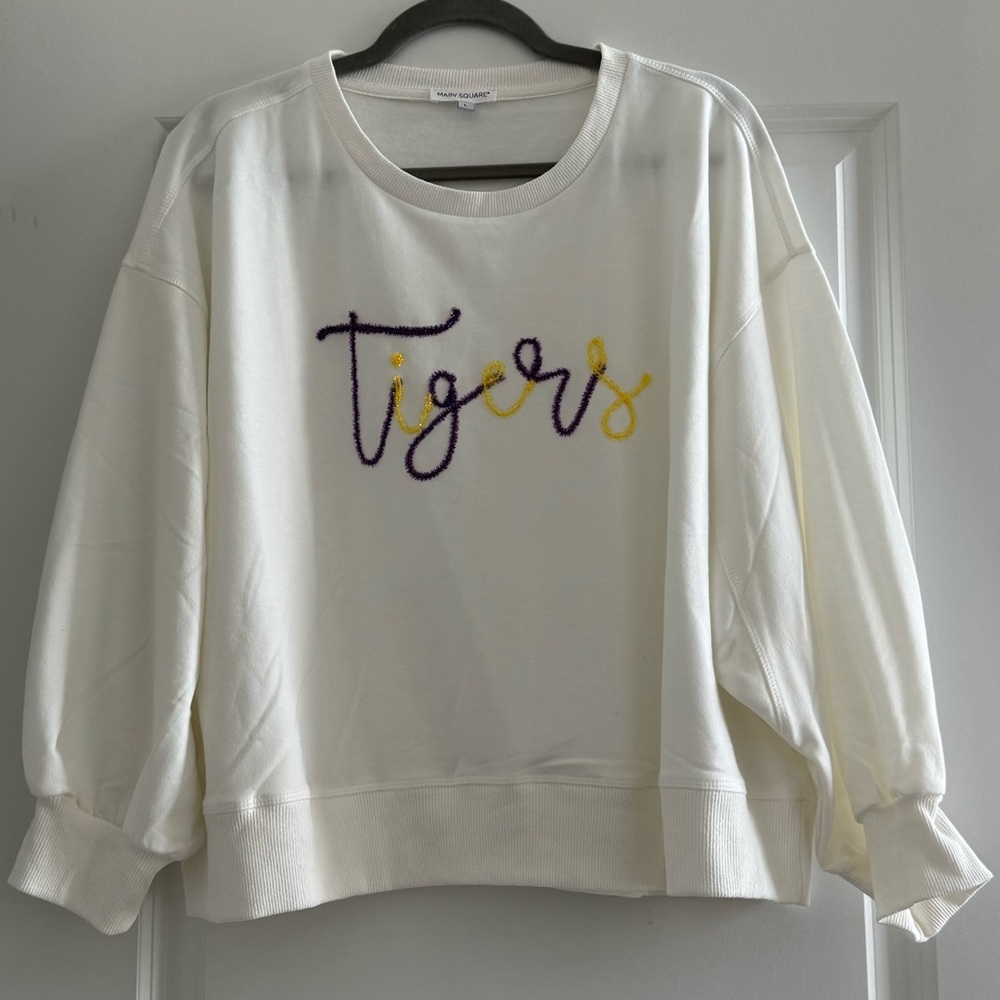 NWOT LSU Tigers Sweatshirt💜💛